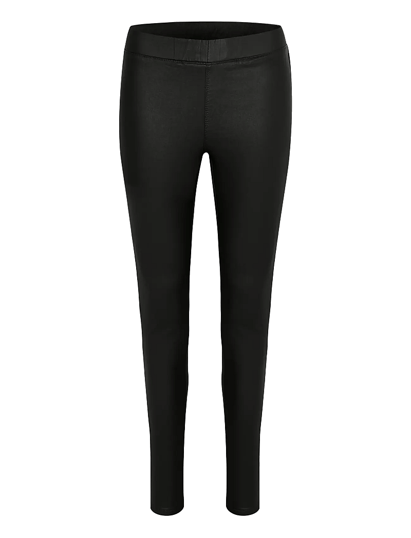Kaffe - Ada coated Jeggings - leggings - black deep - 1
