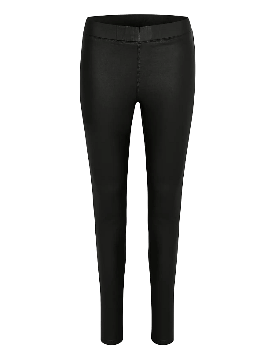 Kaffe - Ada coated Jeggings - leggings - black deep - 1