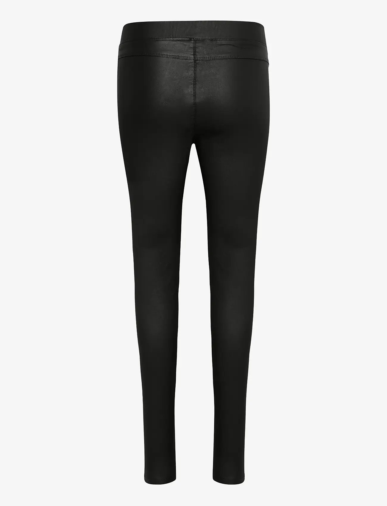 Kaffe - Ada coated Jeggings - leggings - black deep - 2
