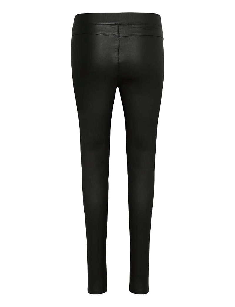 Kaffe - Ada coated Jeggings - leggings - black deep - 2