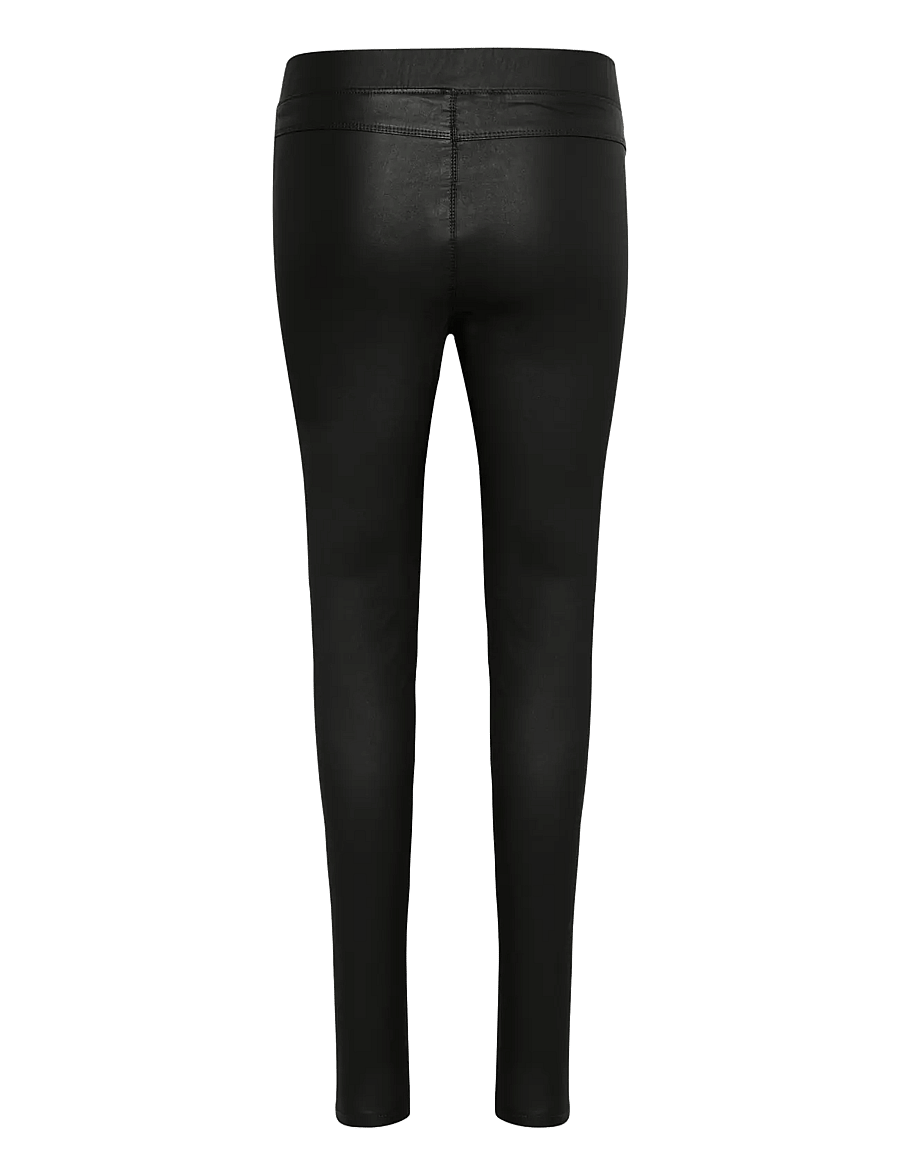 Kaffe - Ada coated Jeggings - leggings - black deep - 2