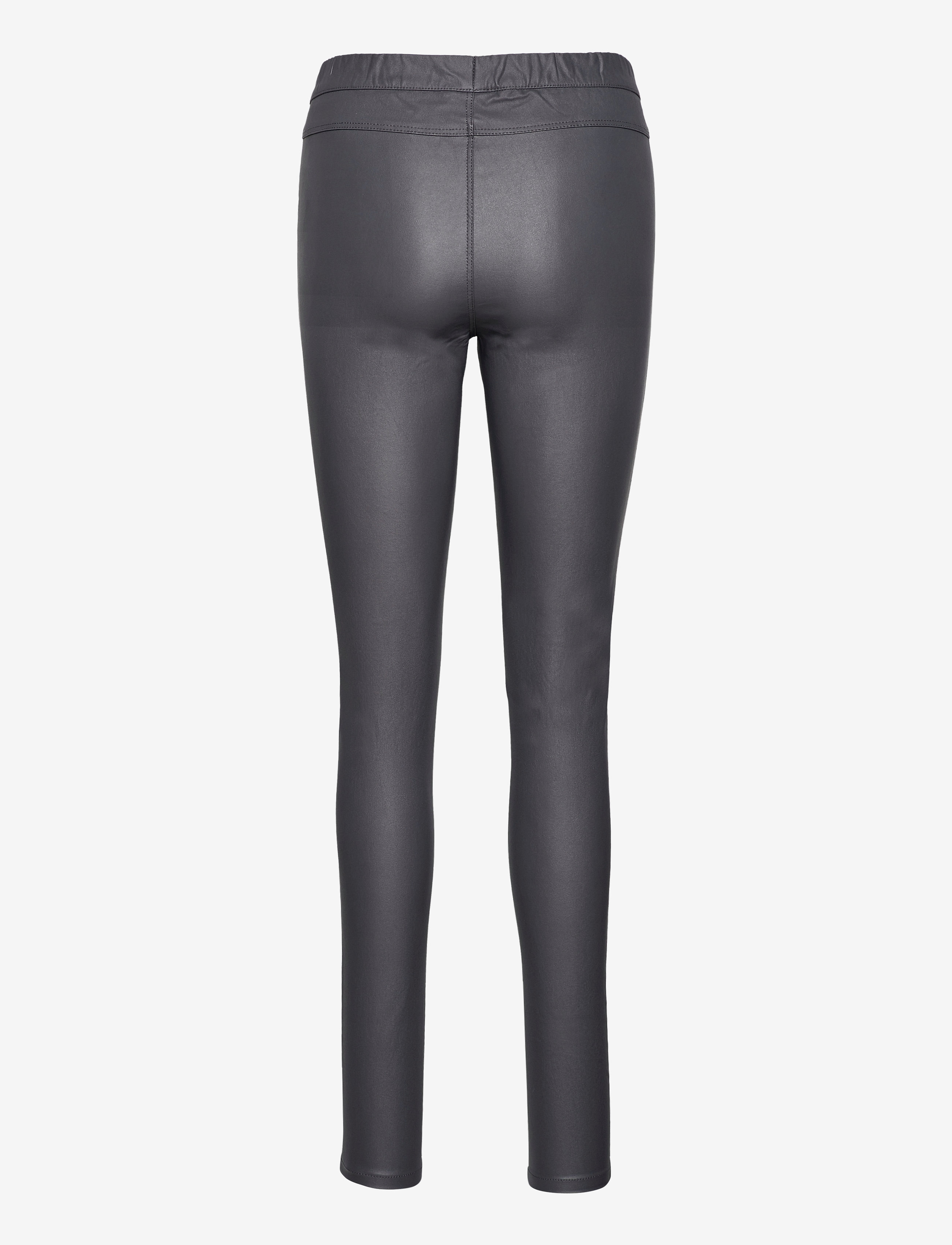 Kaffe - Ada coated Jeggings - leggings - dark dull grey - 2