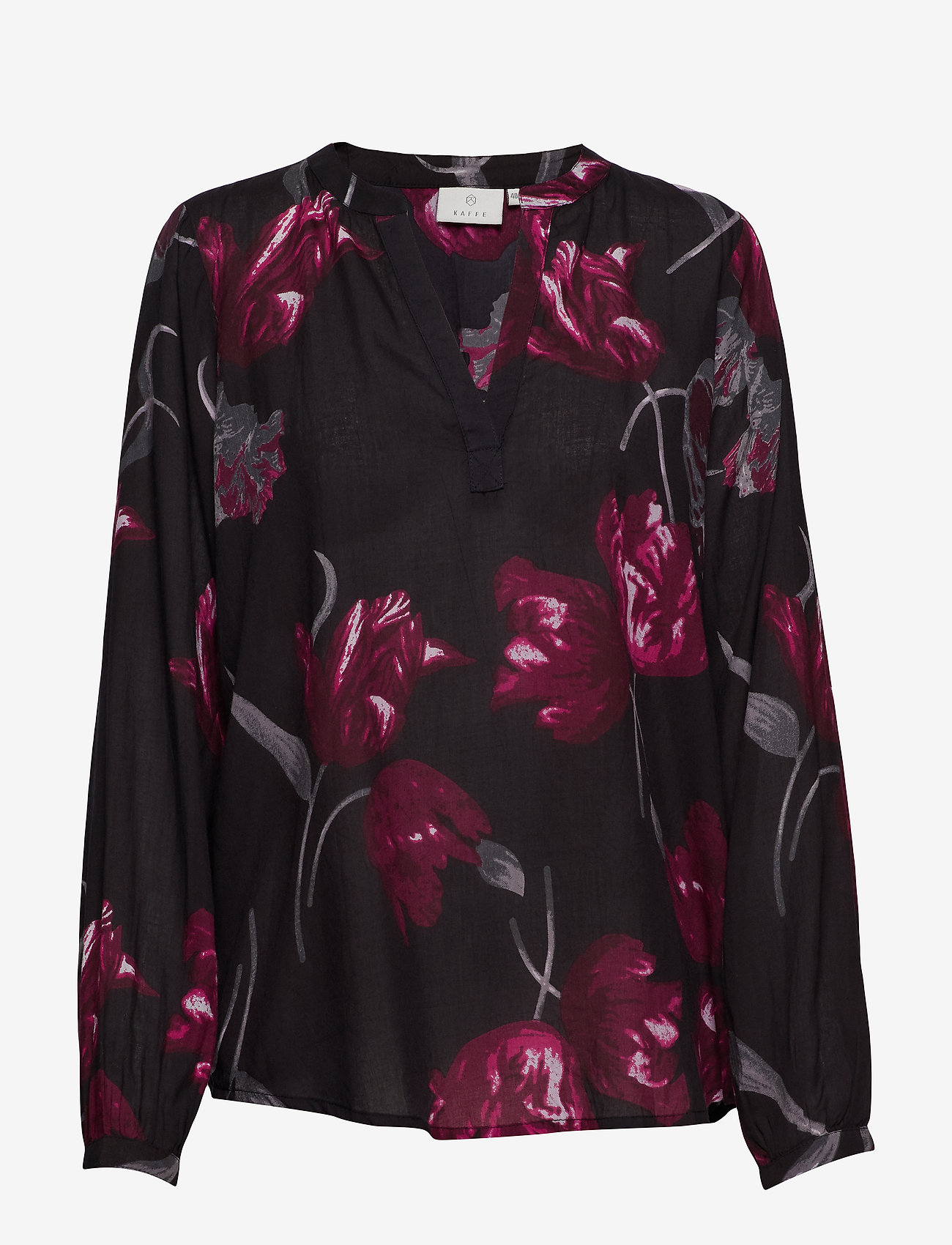 Kaffe - Jenny Blouse - black deep - 0