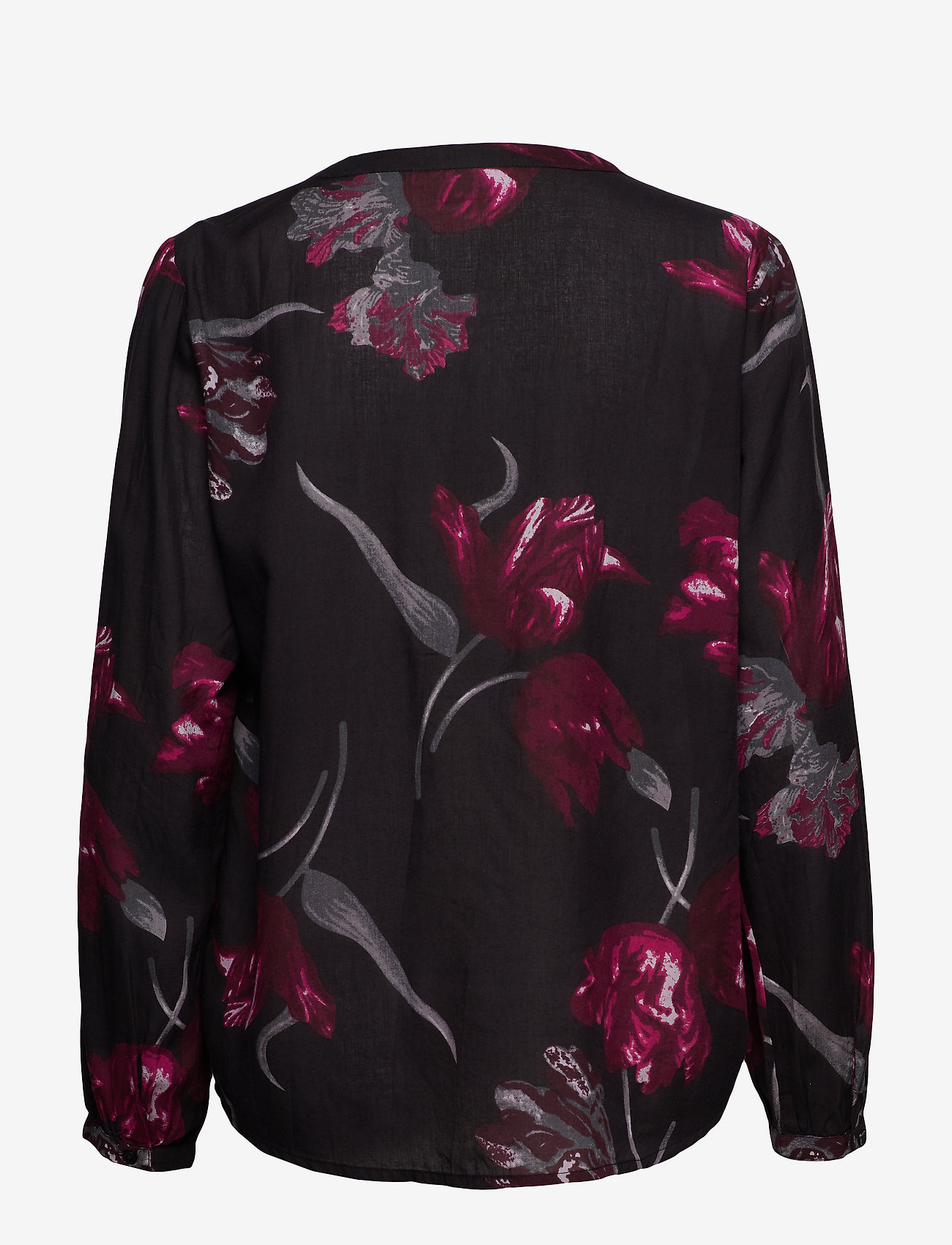 Kaffe - Jenny Blouse - black deep - 1