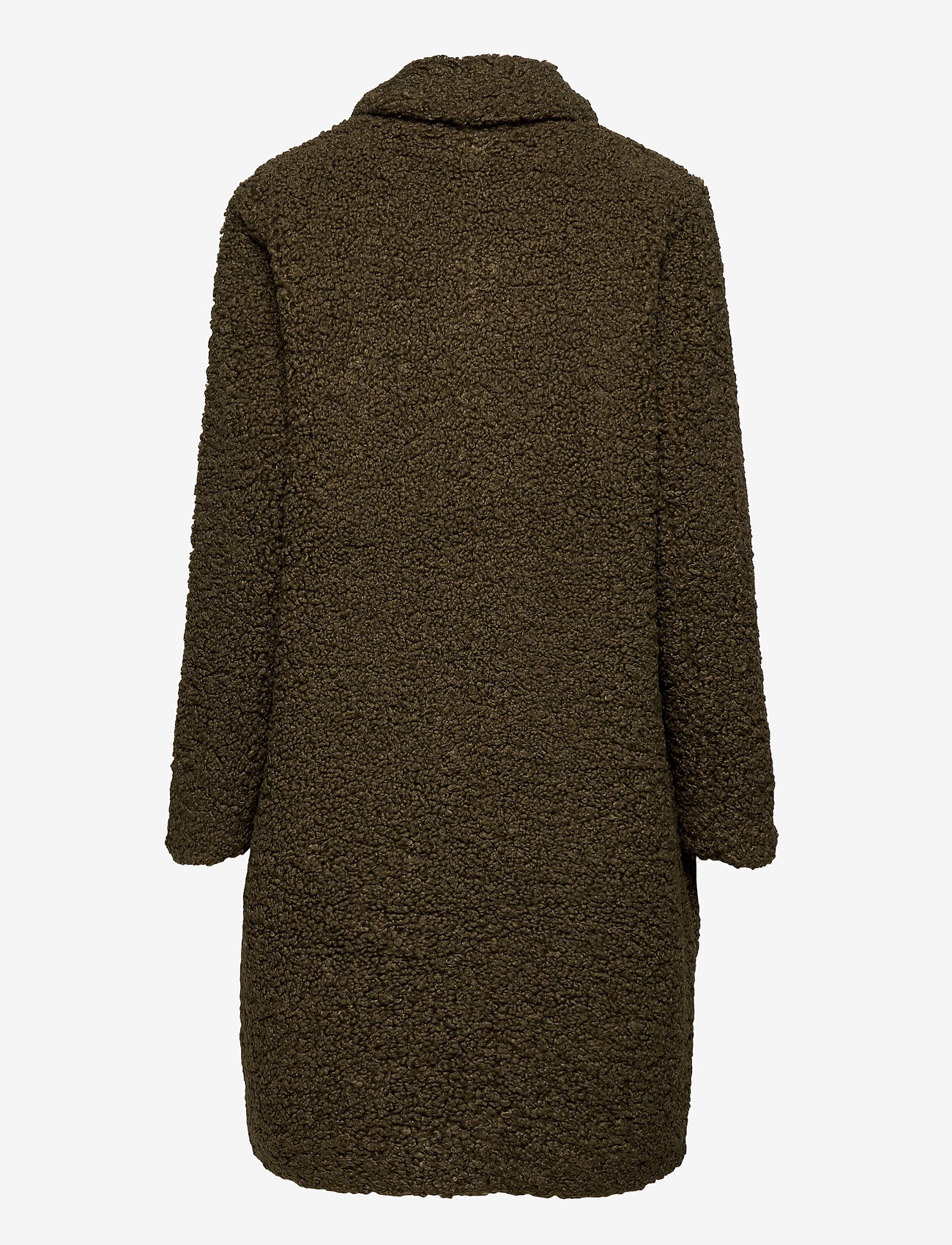 Kaffe - Balma Teddy Coat - grape leaf - 1