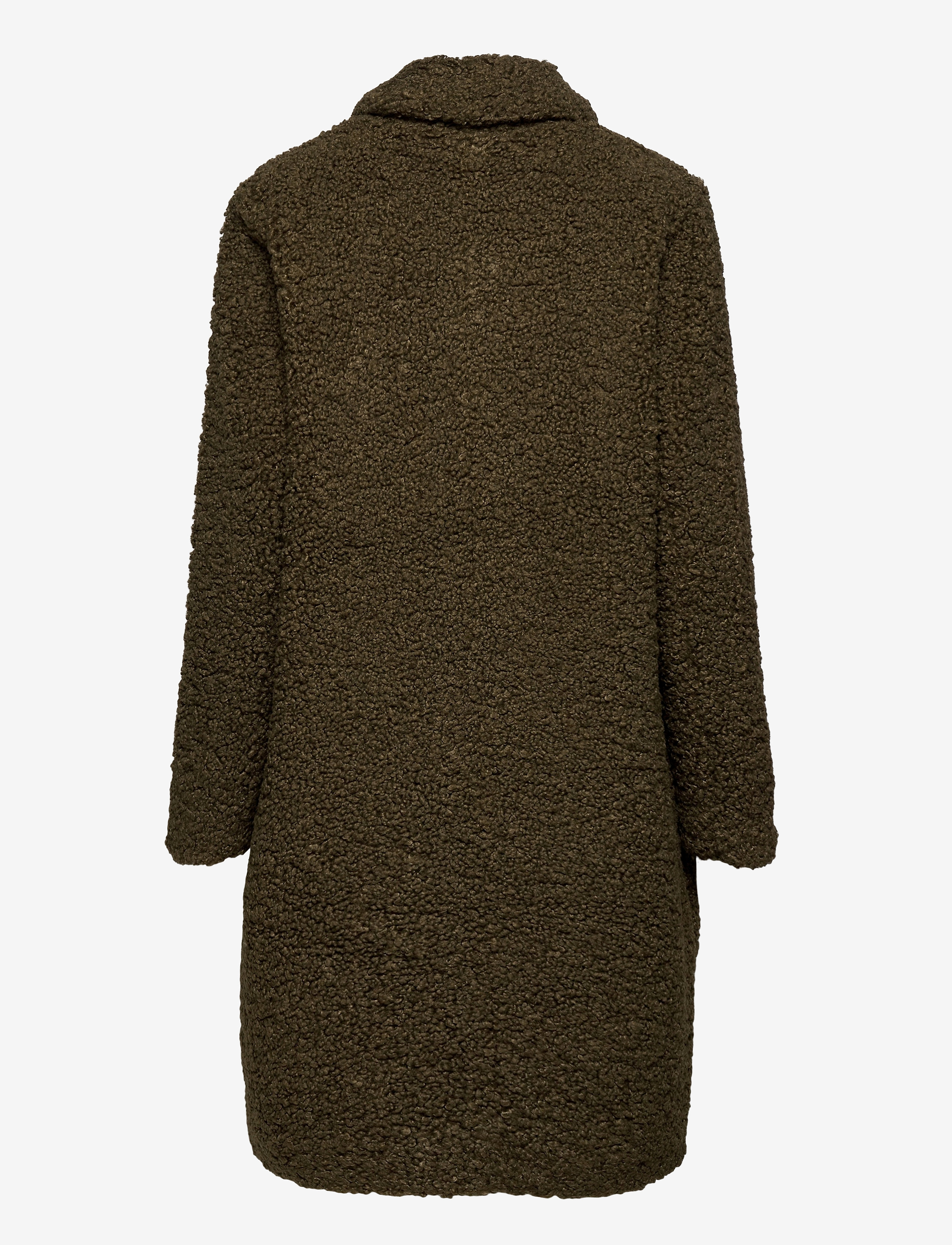 Kaffe - Balma Teddy Coat - grape leaf - 1