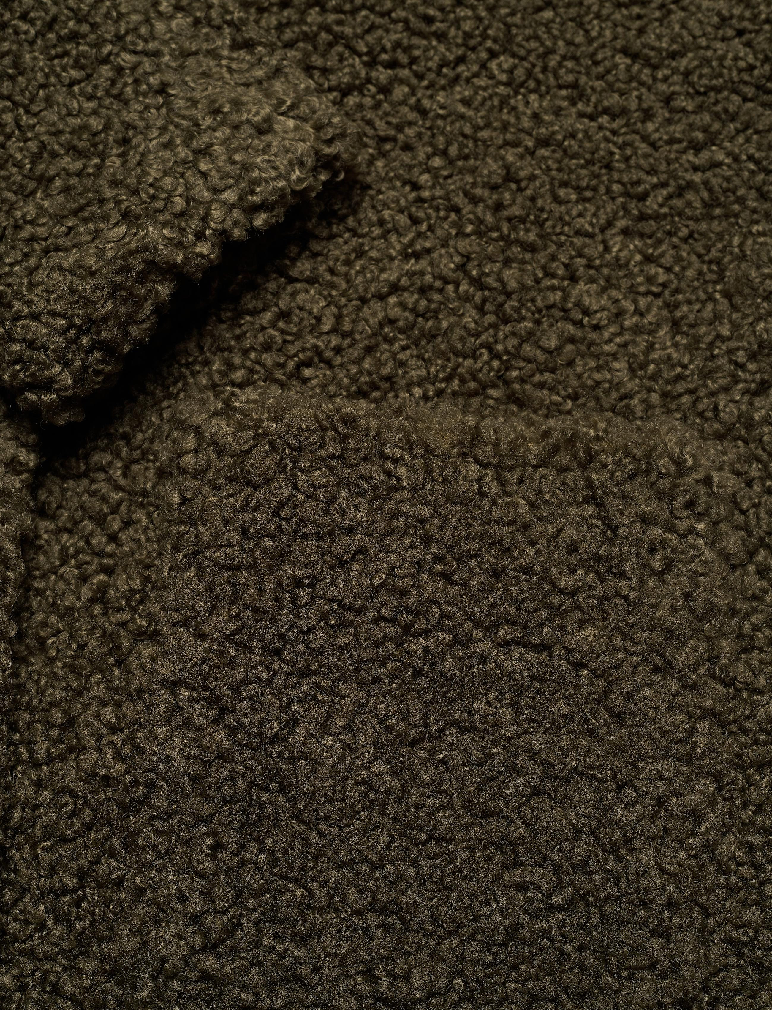 Kaffe - Balma Teddy Coat - grape leaf - 3