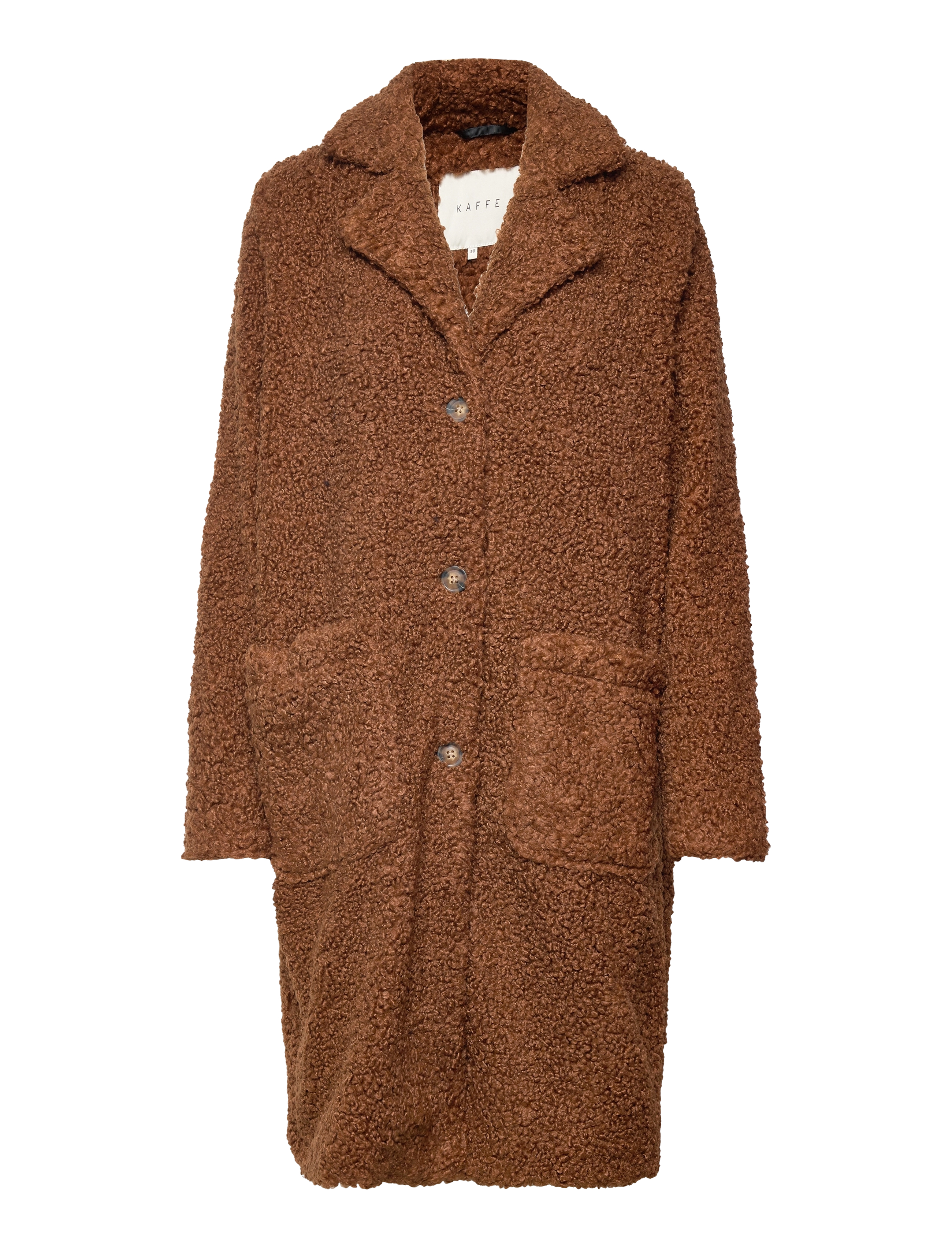 Balma Teddy Coat - TOFFEE