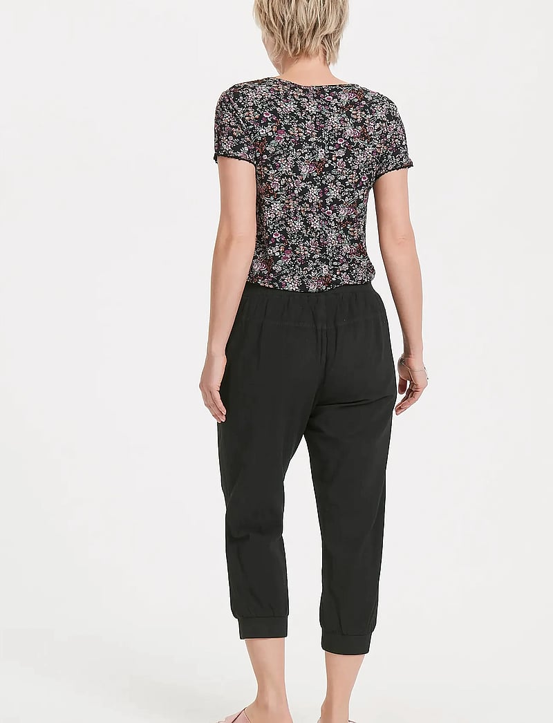 Kaffe - Naya Capri - caprihose - black deep - 4