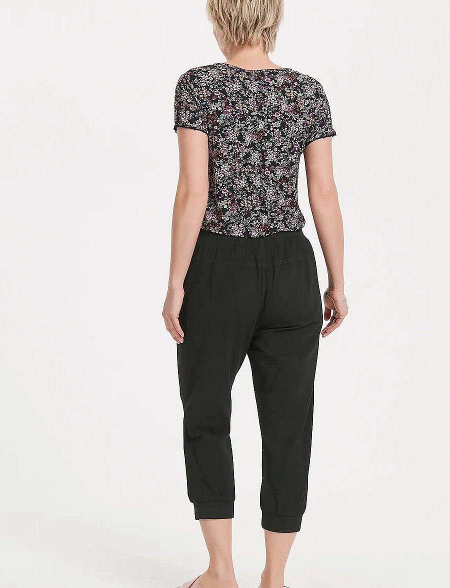 Kaffe - Naya Capri - caprihose - black deep - 4