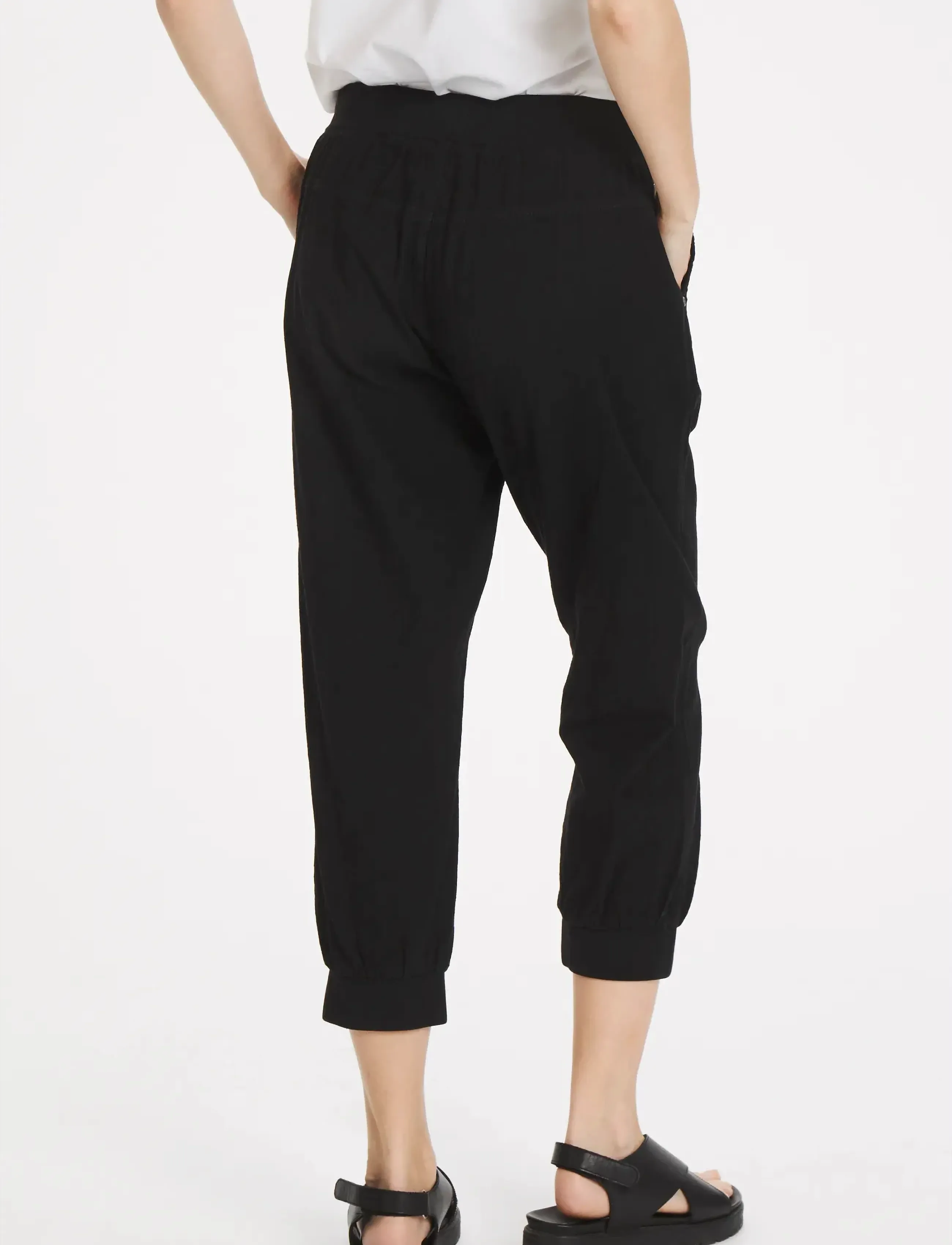 Kaffe - Naya Capri - kapripüksid - black deep - 5
