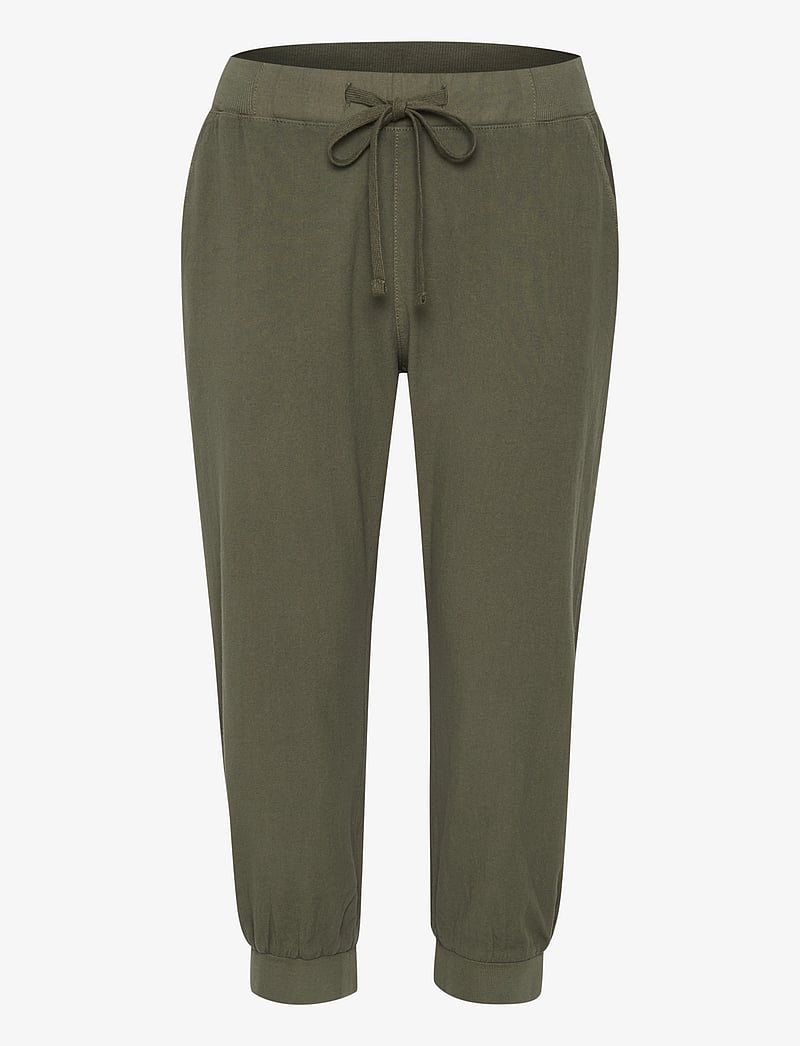 Kaffe - Naya Capri - caprihose - grape leaf - 1