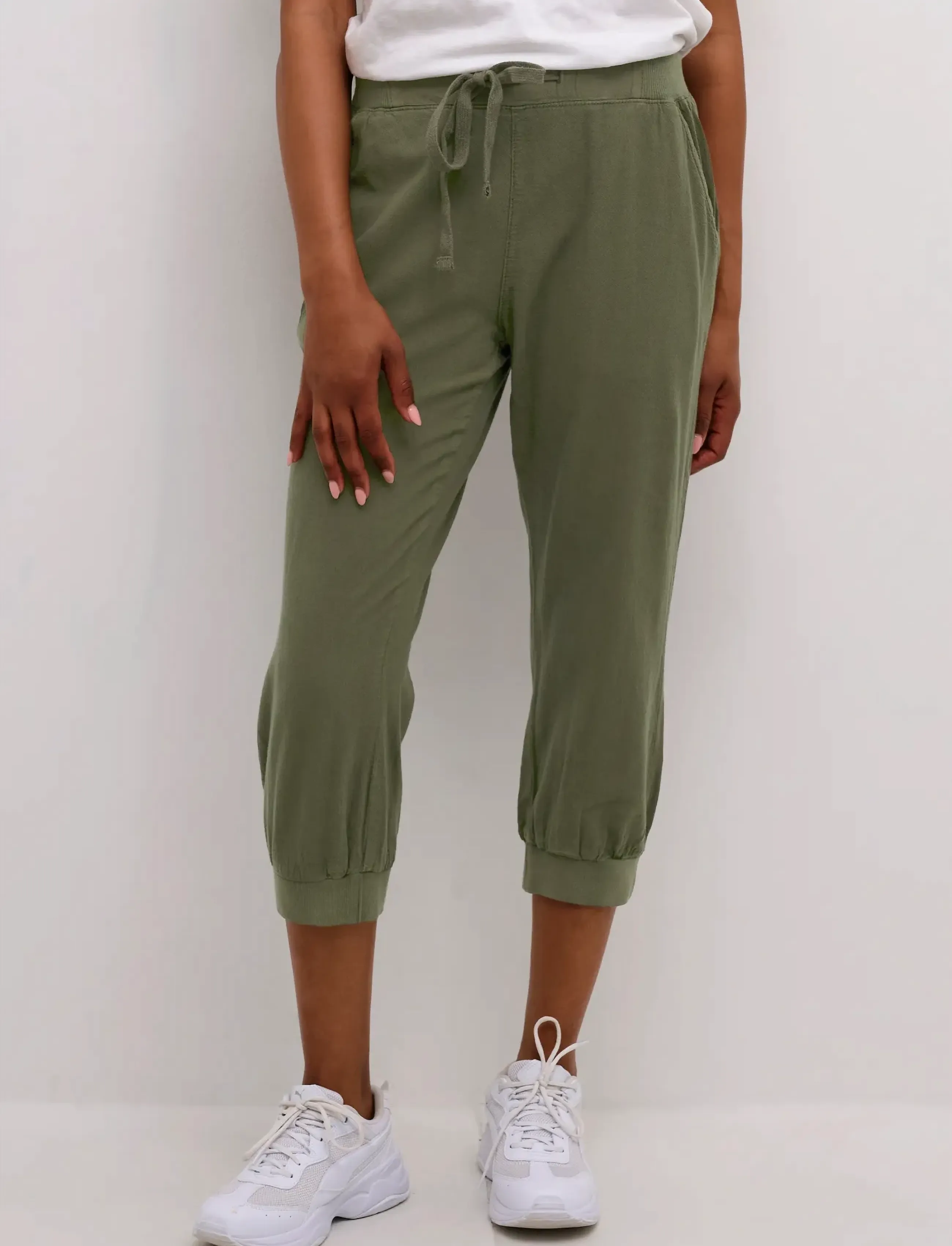 Kaffe Naya Capri - Riided - GRAPE LEAF / green