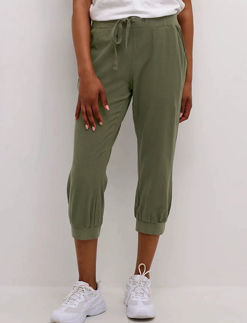 Kaffe - Naya Capri - caprihose - grape leaf - 0