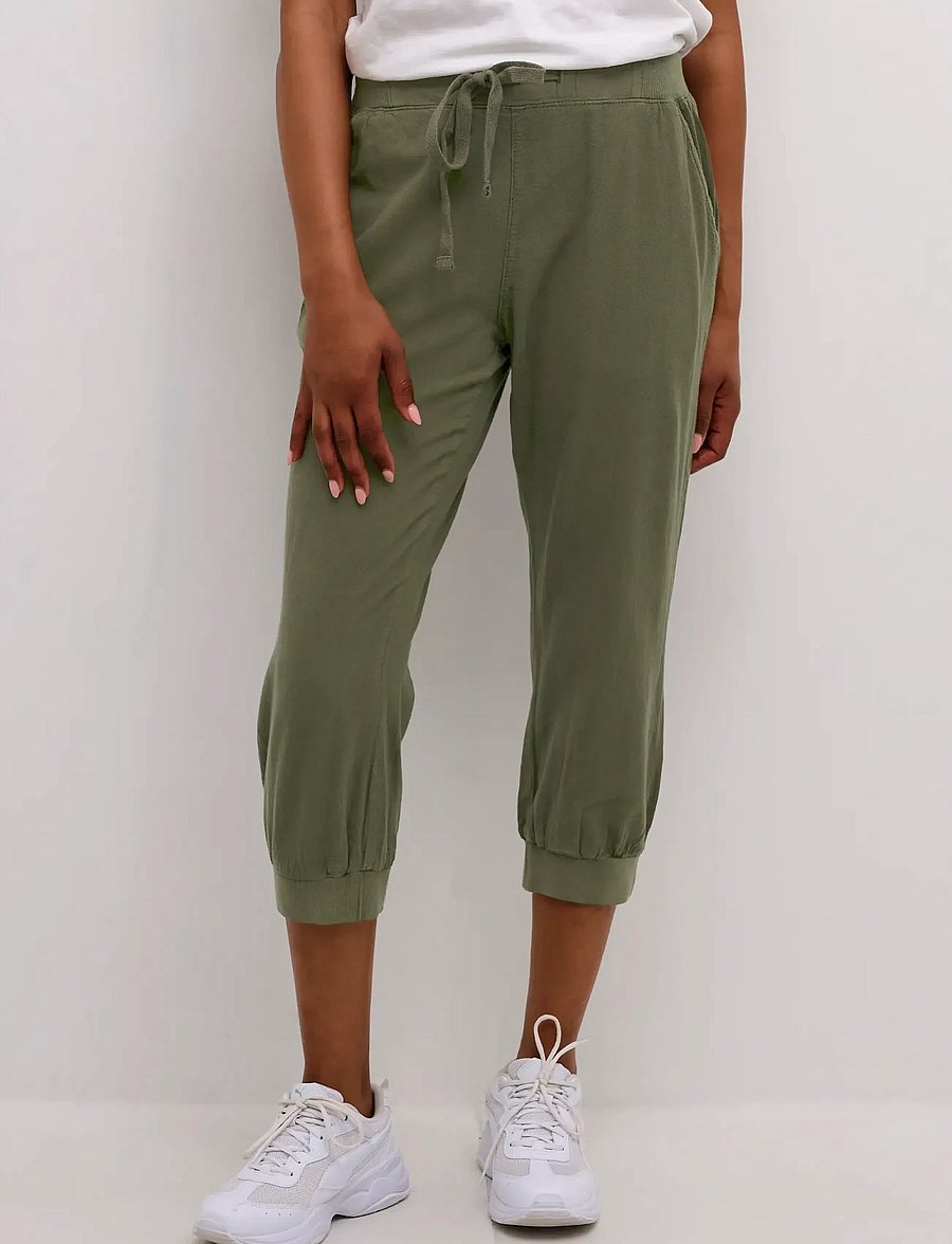 Kaffe - Naya Capri - caprihose - grape leaf - 0