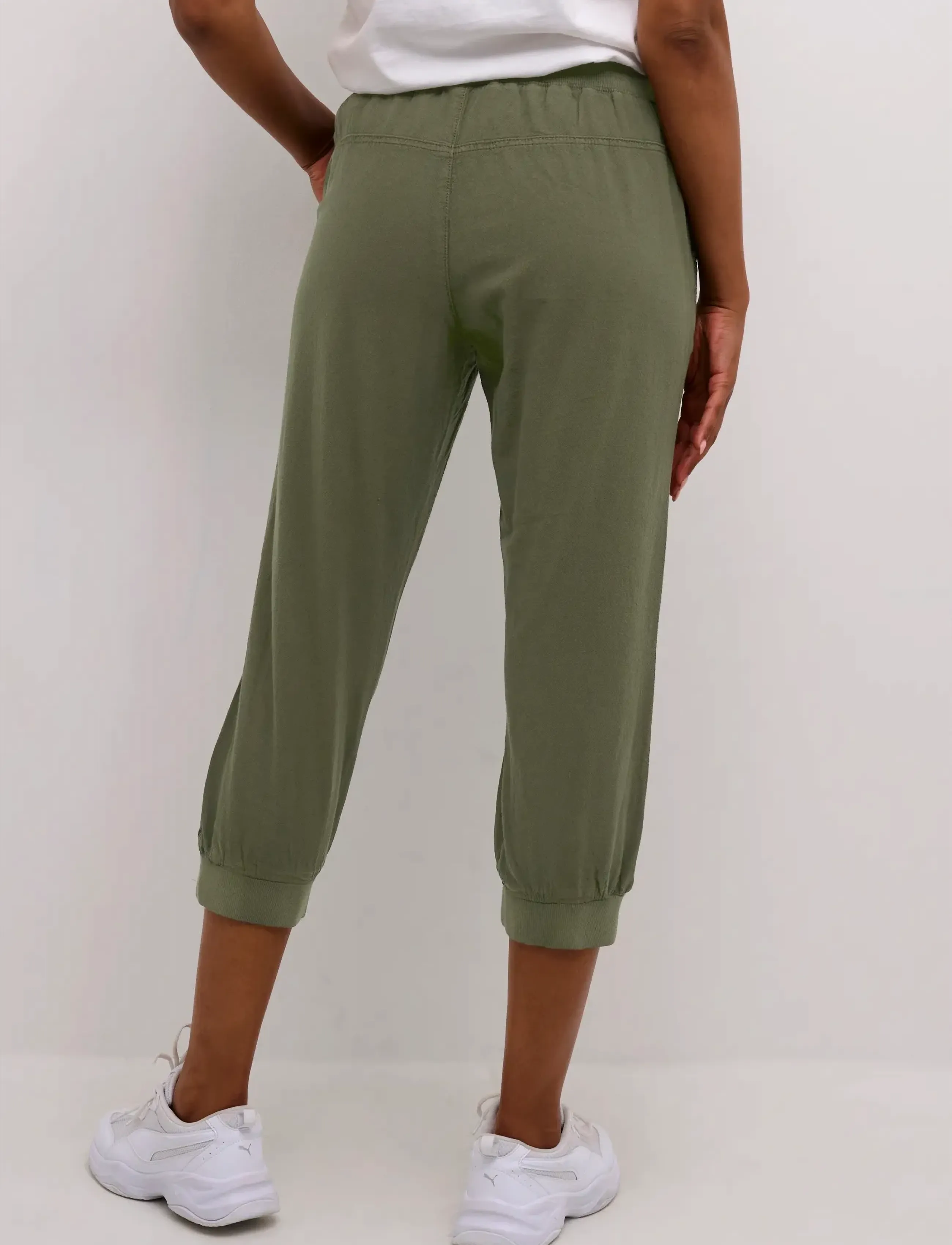 Kaffe - Naya Capri - capri pants - grape leaf - 4