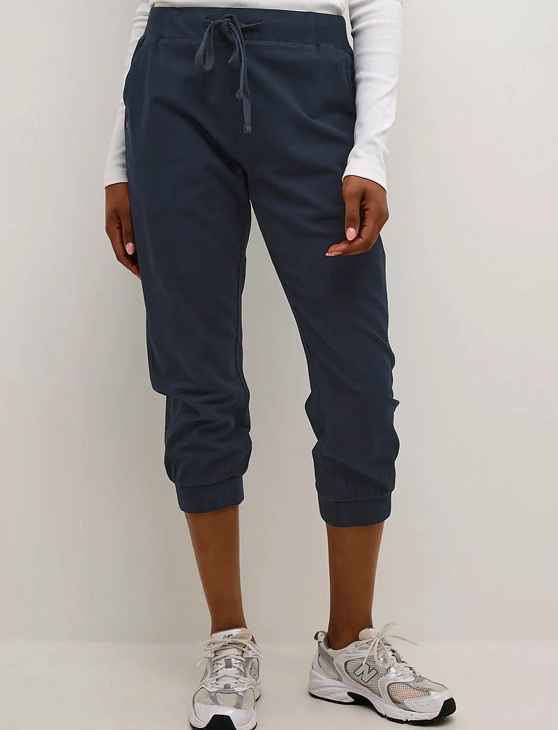 Kaffe - Naya Capri - capri broeken - midnight marine - 0