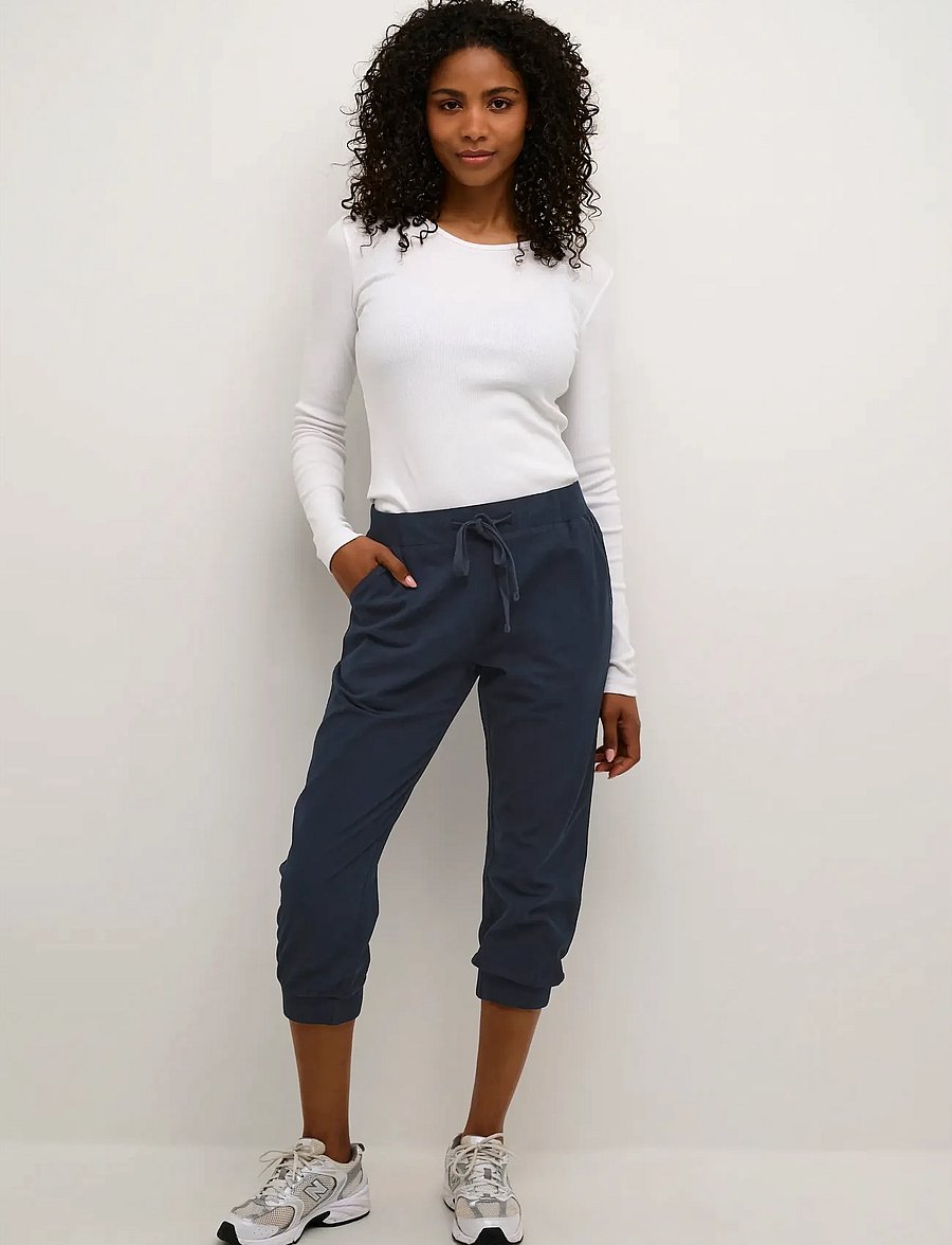 Kaffe - Naya Capri - caprihose - midnight marine - 3