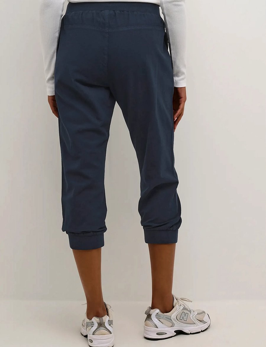 Kaffe - Naya Capri - caprihose - midnight marine - 4