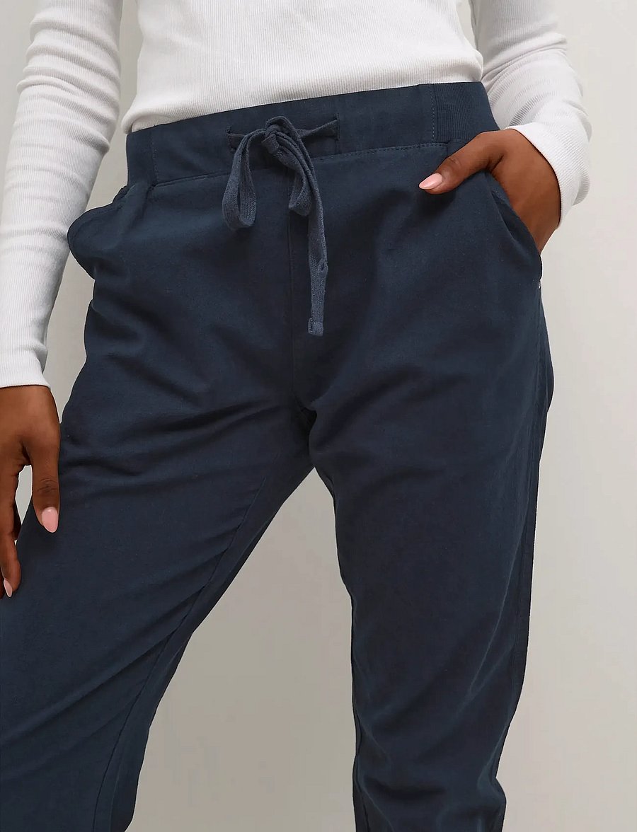 Kaffe - Naya Capri - caprihose - midnight marine - 5
