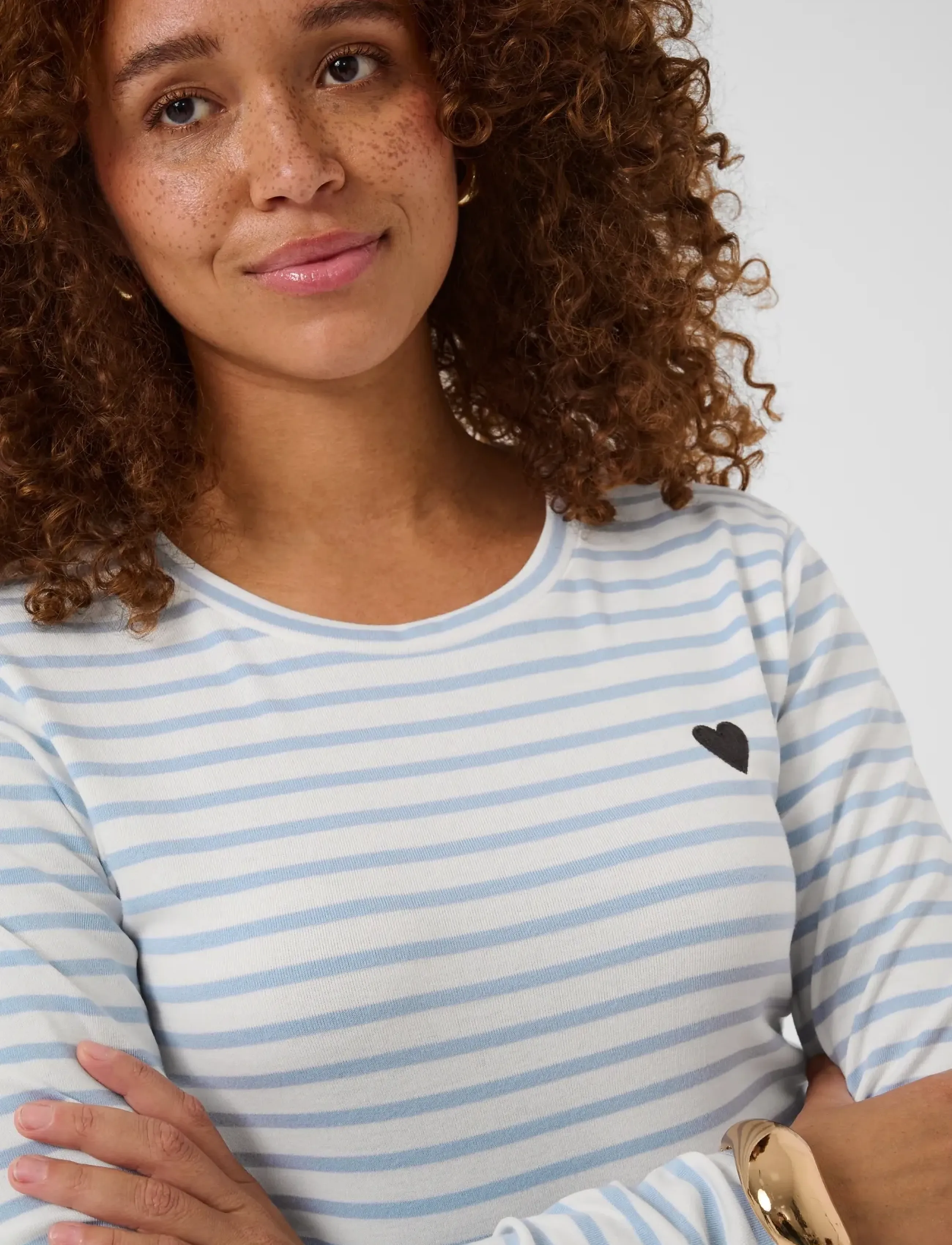 Kaffe Liddy T-Shirt dam – bild 7