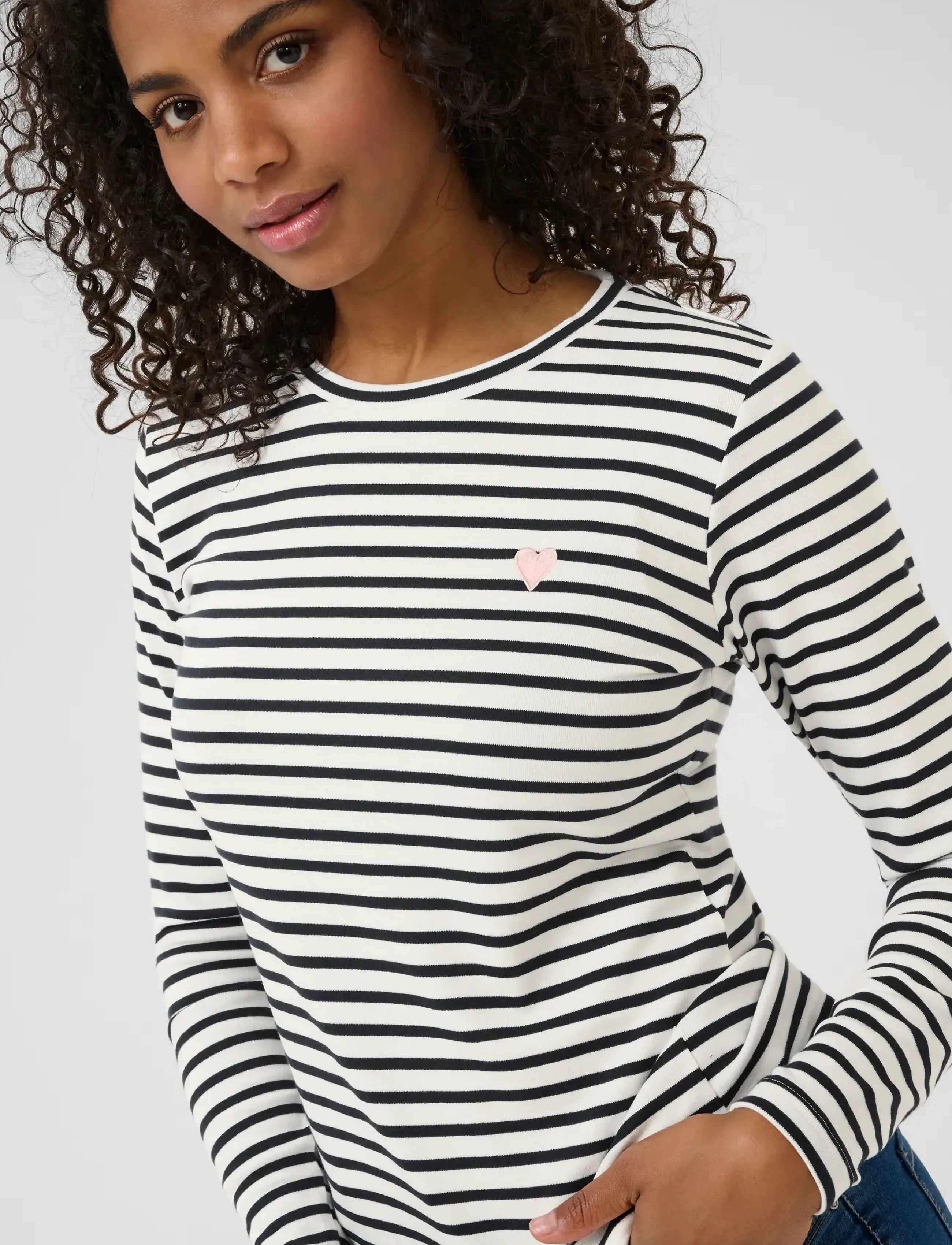 Kaffe Liddy T-Shirt dam – bild 5
