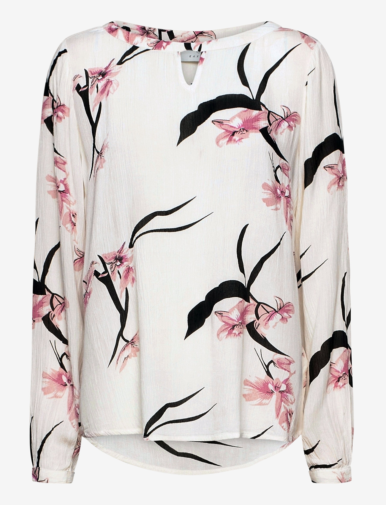 Kaffe - Elle Amber Blouse- MIN 16 Pcs. - chalk - 0