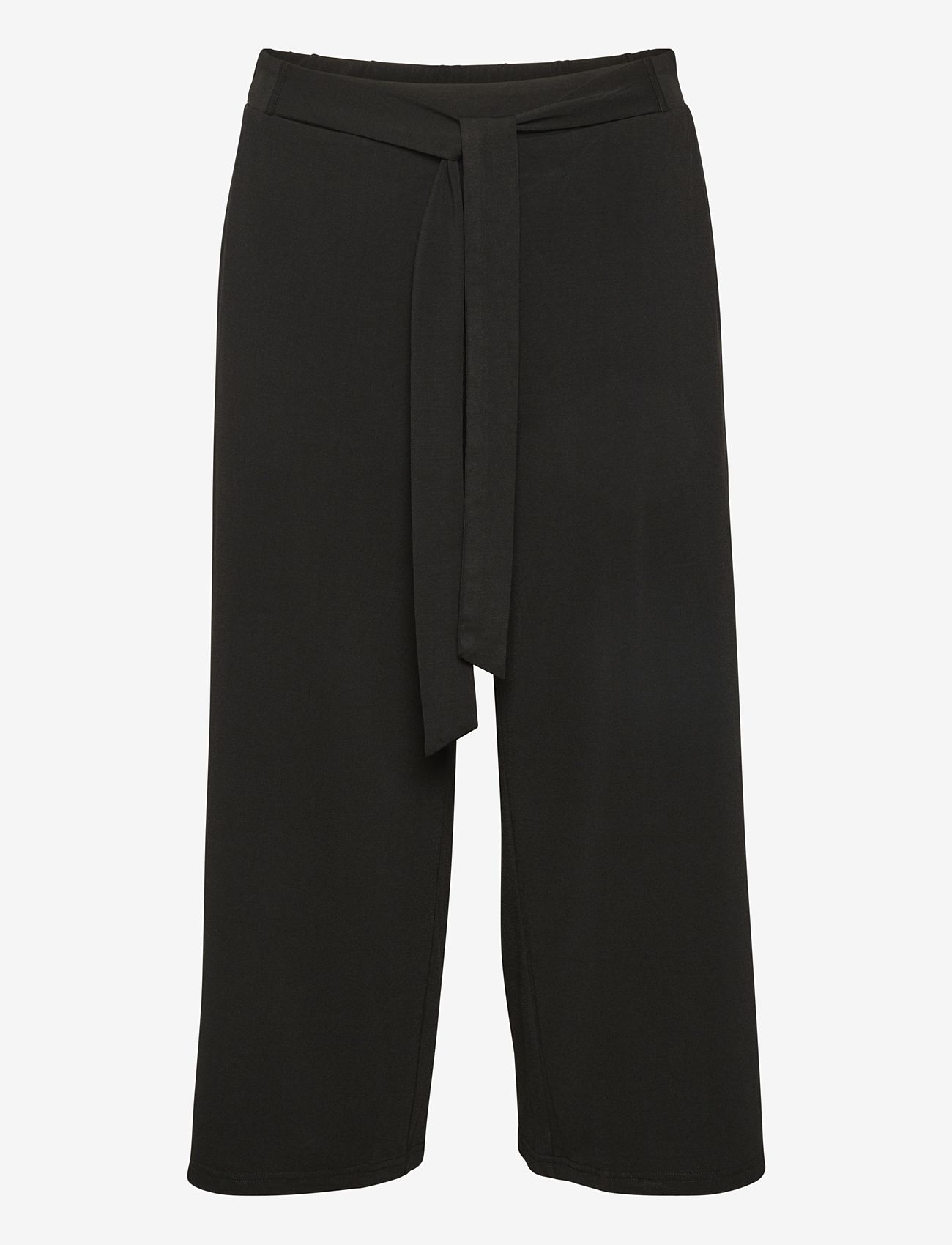 Kaffe - KAmalli Pants - culottes - black deep - 1