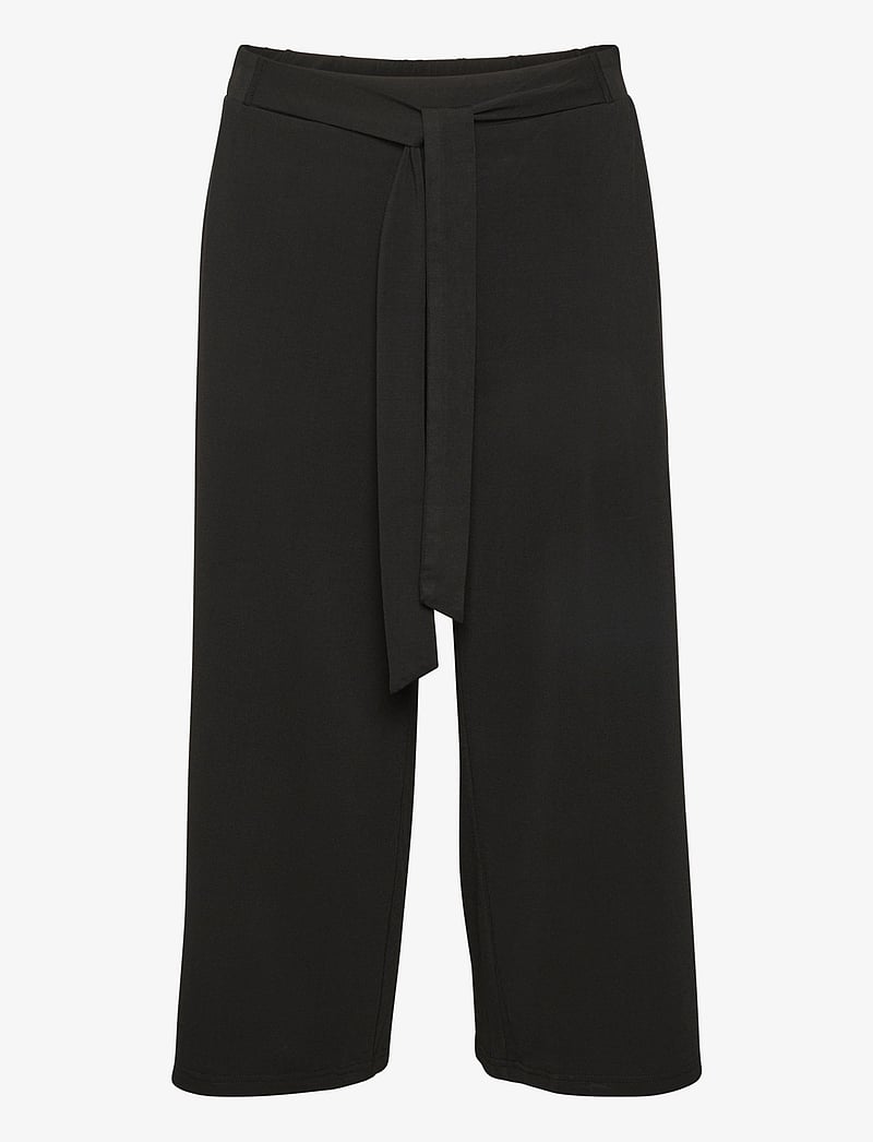 Kaffe - KAmalli Pants - culottes - black deep - 1