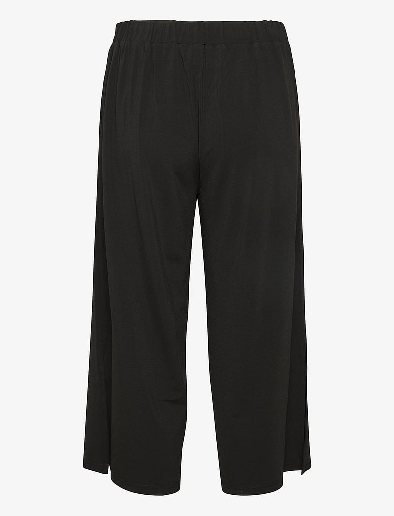Kaffe - KAmalli Pants - culottes - black deep - 2