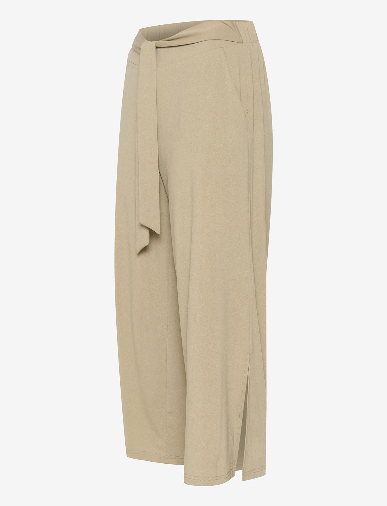 Kaffe - KAmalli Pants - culottes copy - chinchilla - 1