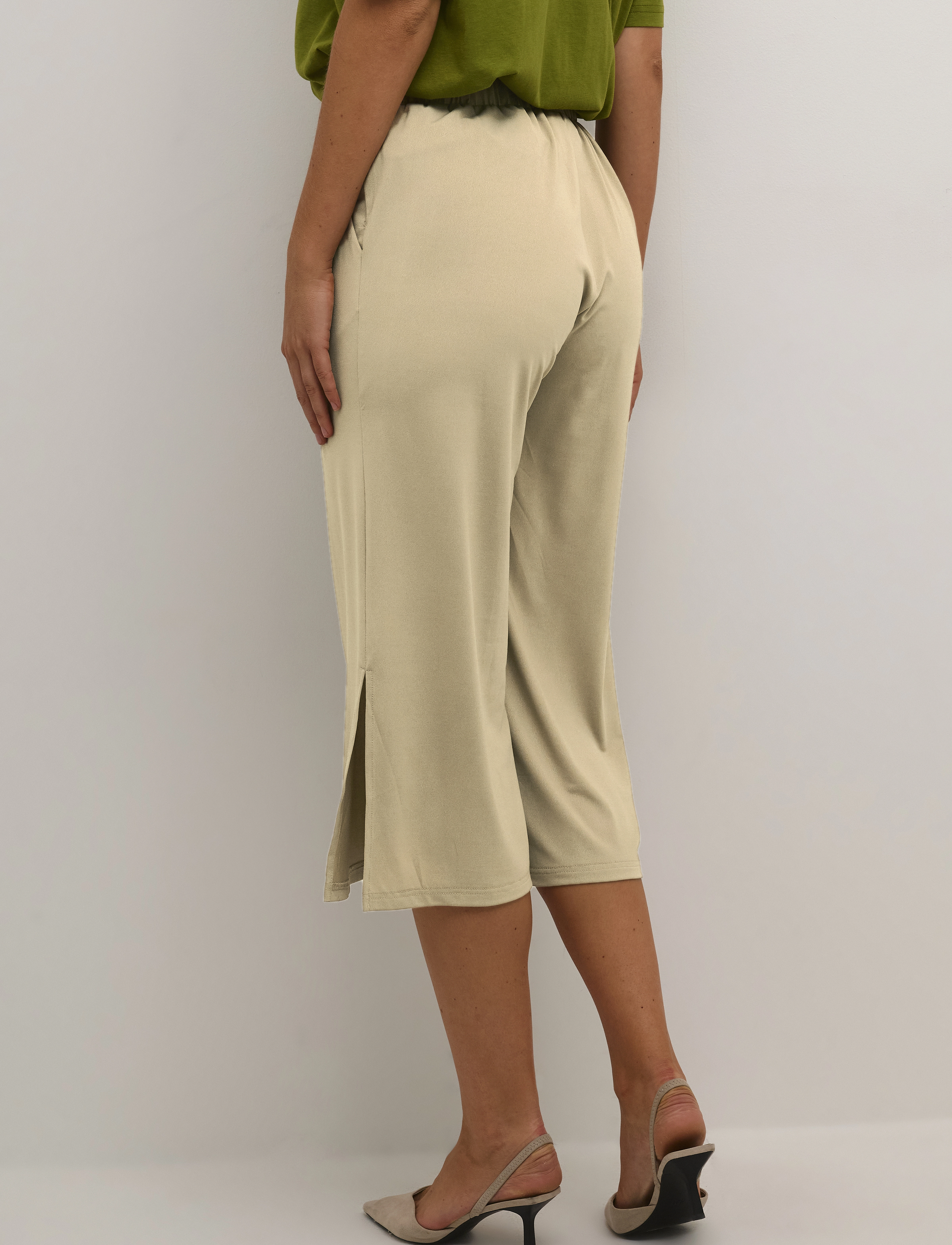 Kaffe - KAmalli Pants - culottes - chinchilla - 4