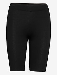 KAselma Jersey Shorts - BLACK DEEP