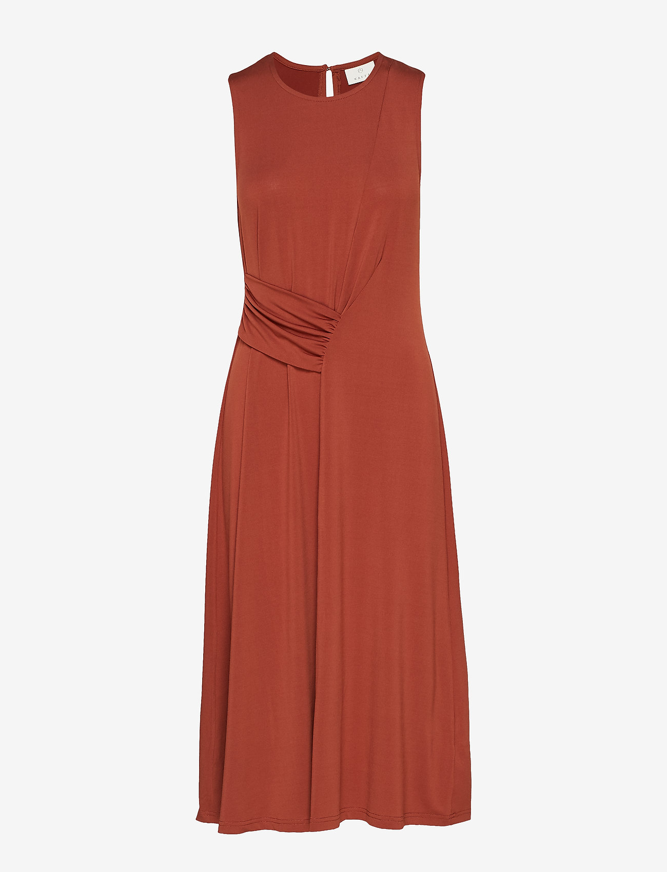 Kaffe - KAmalin Dress - cherry mahogany - 0