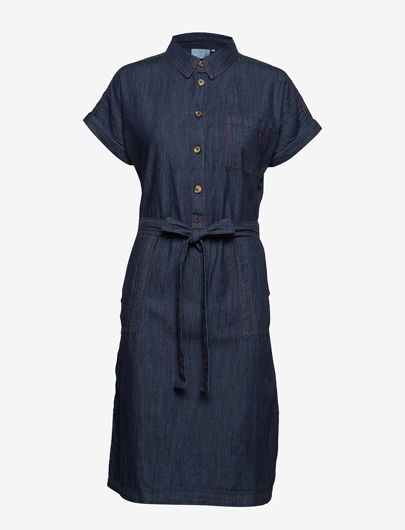 Kaffe - KAnatasia Dress - deep indigo - 0