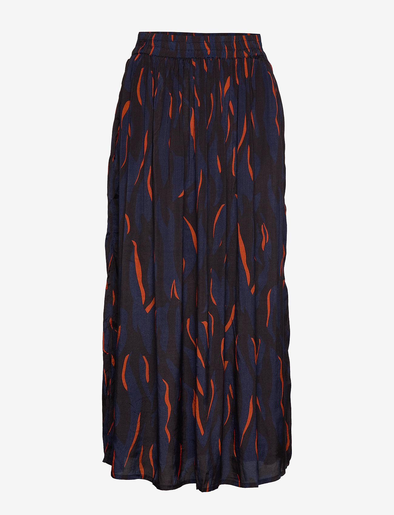 KAemmelie Maxi skirt - MIDNIGHT MARINE