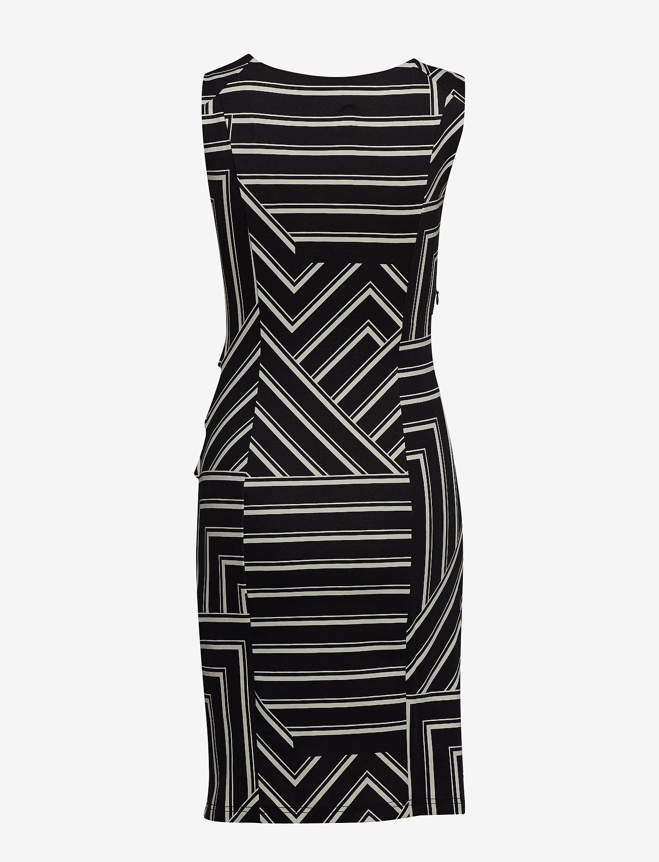 Kaffe - KAline India Dress - black deep/chalk - 1