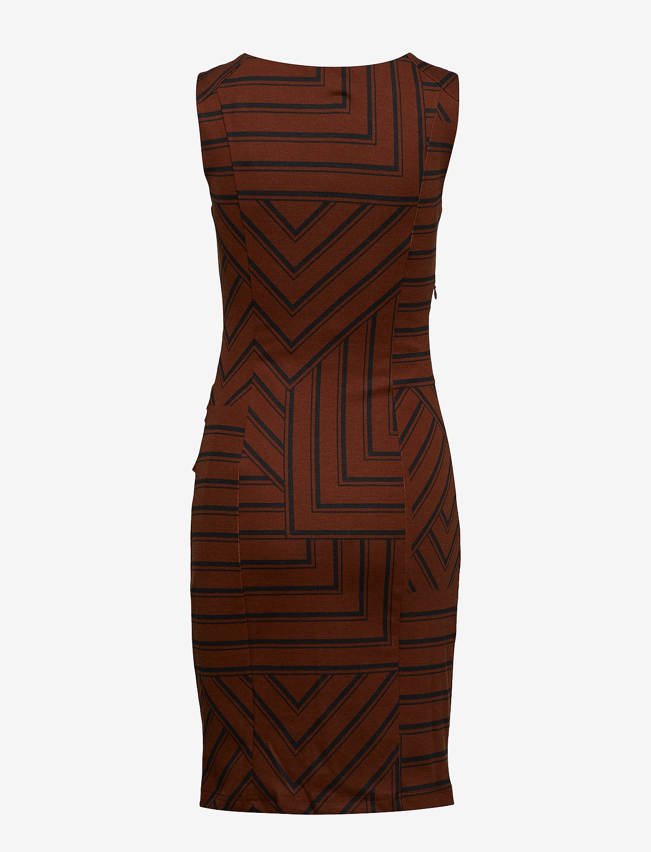Kaffe - KAline India Dress - cherry mahogany/50600 - 1