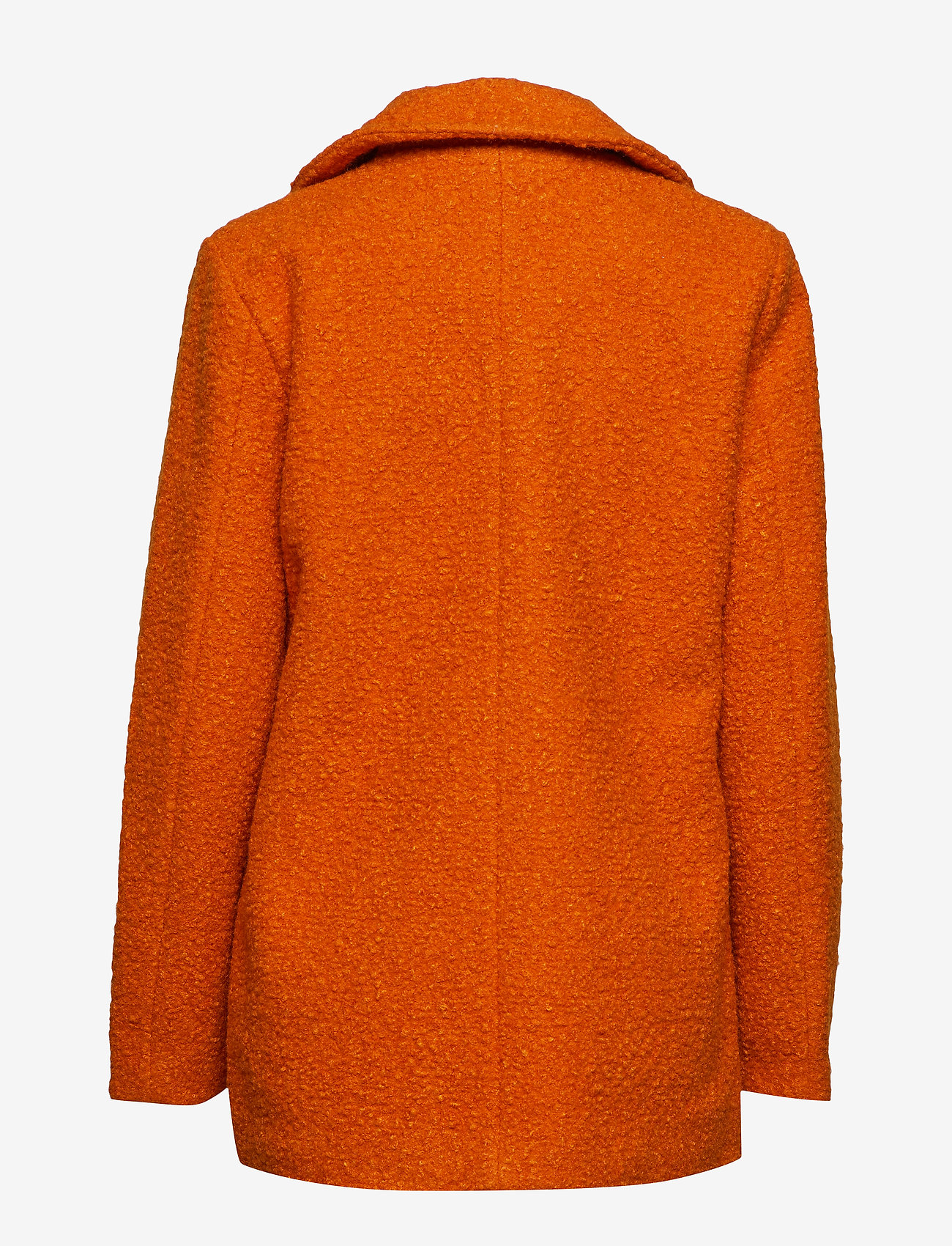 Kaffe - KAbella Boucle Coat Min 4 pcs - burnt orange - 1