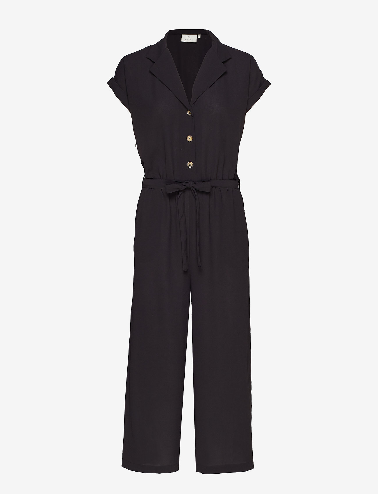 Kaffe - KAymma Jumpsuit - black deep - 0