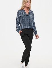 Kaffe - KAsary Tilly Blouse - blouses à manches longues - midnight marine - 3