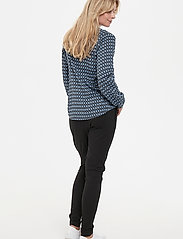 Kaffe - KAsary Tilly Blouse - blouses à manches longues - midnight marine - 4