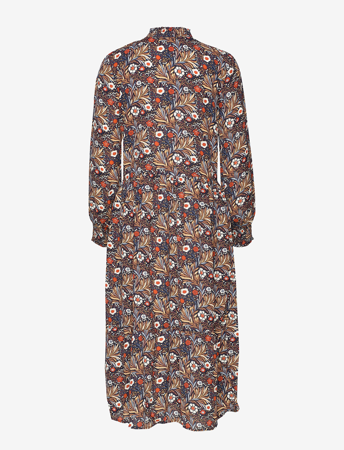 Kaffe - KAselly Midi Dress - midnight marine - 1