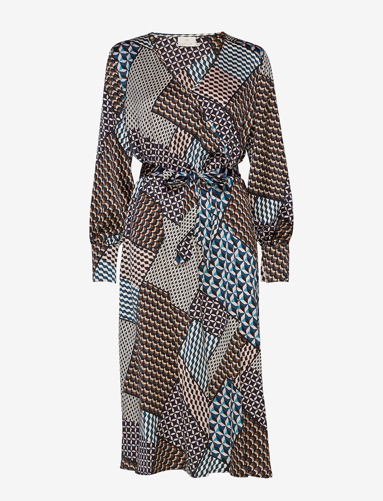 Kaffe - KAselina Midi Dress - black deep - 0