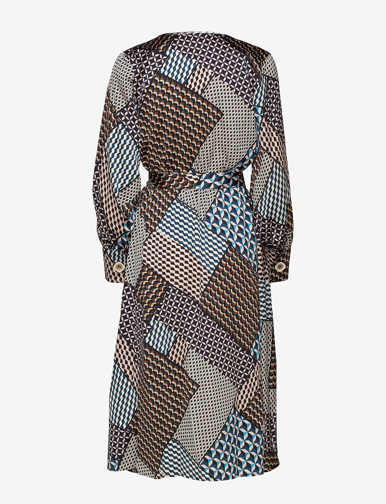 Kaffe - KAselina Midi Dress - black deep - 2