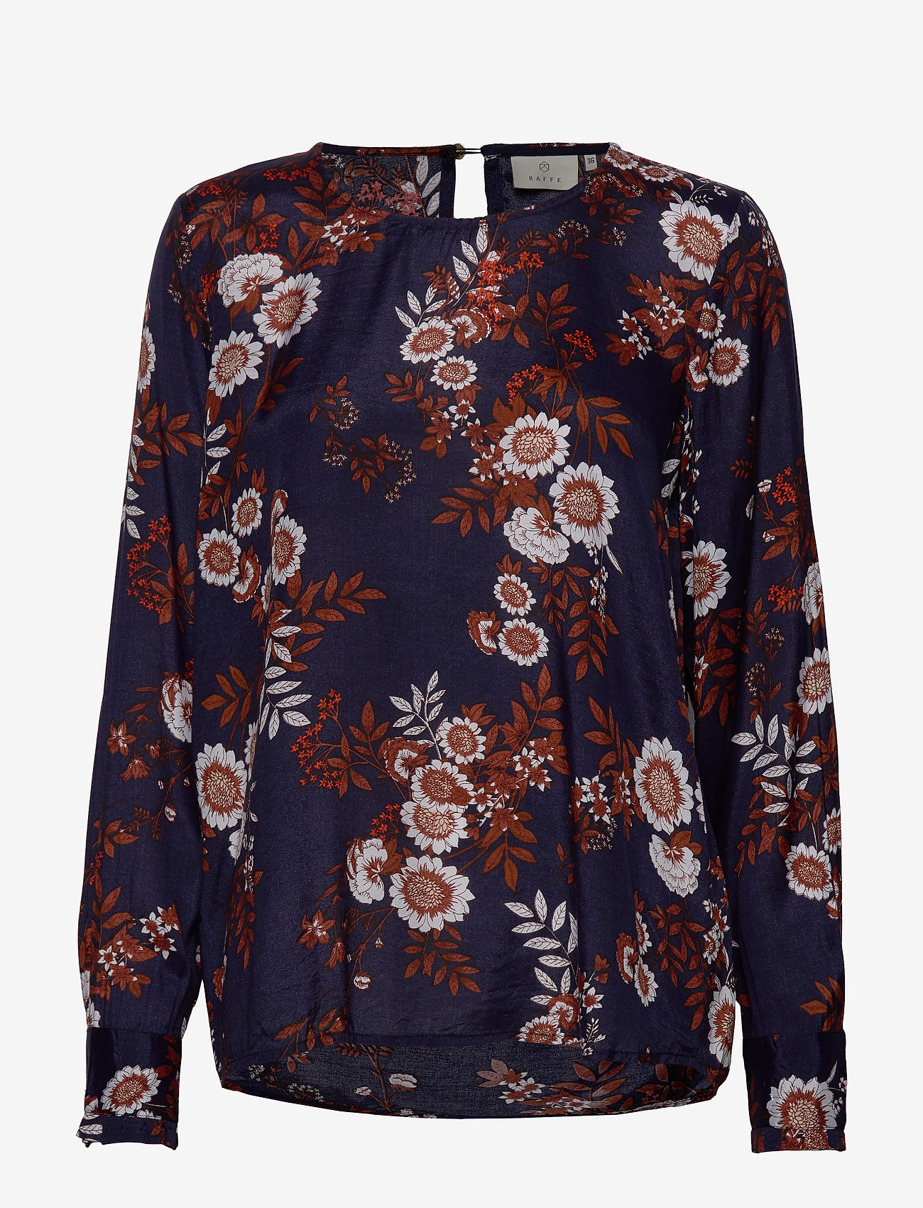 Kaffe - KAcilla Blouse - midnight marine - 0