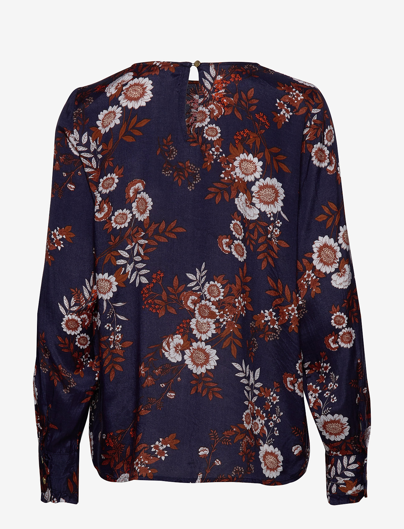 Kaffe - KAcilla Blouse - midnight marine - 1