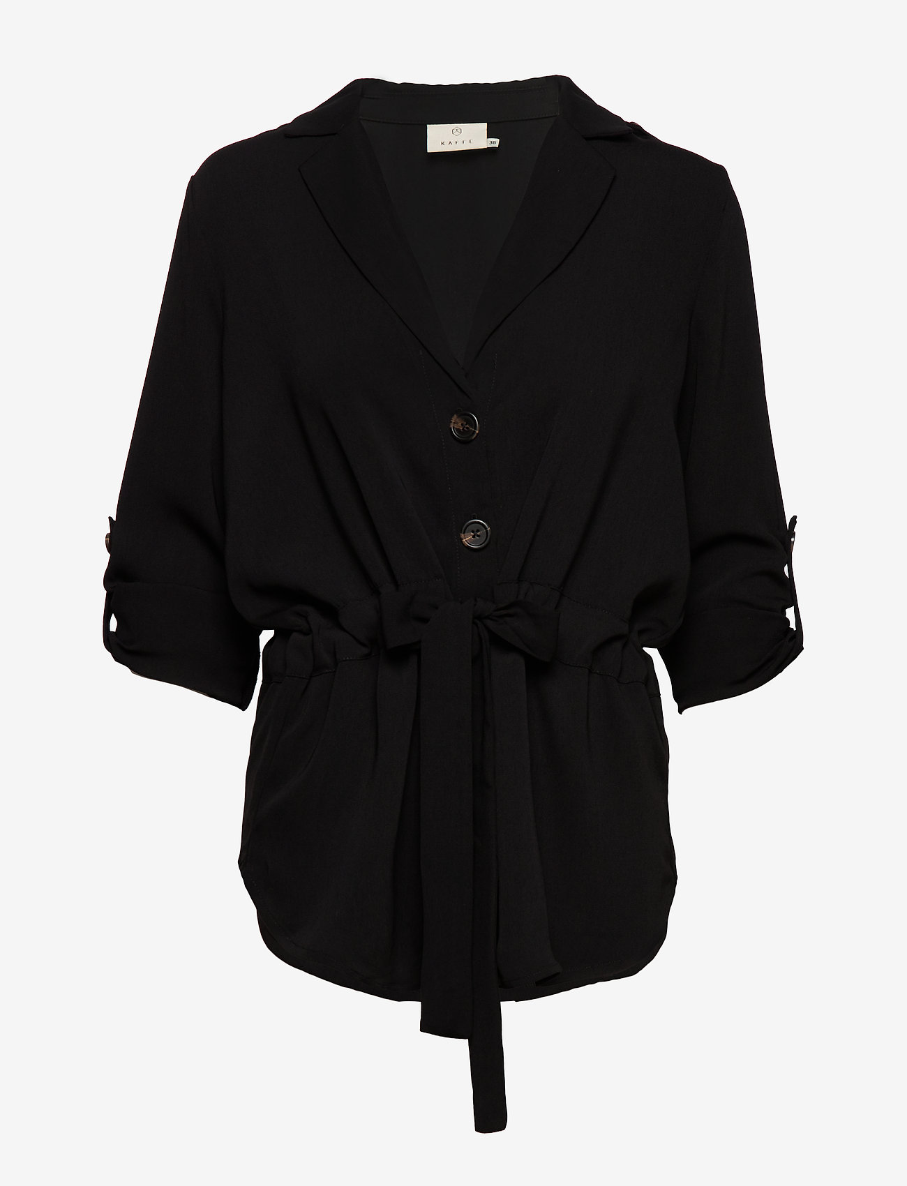 Kaffe - KAlone Shirt Jacket - black deep - 1