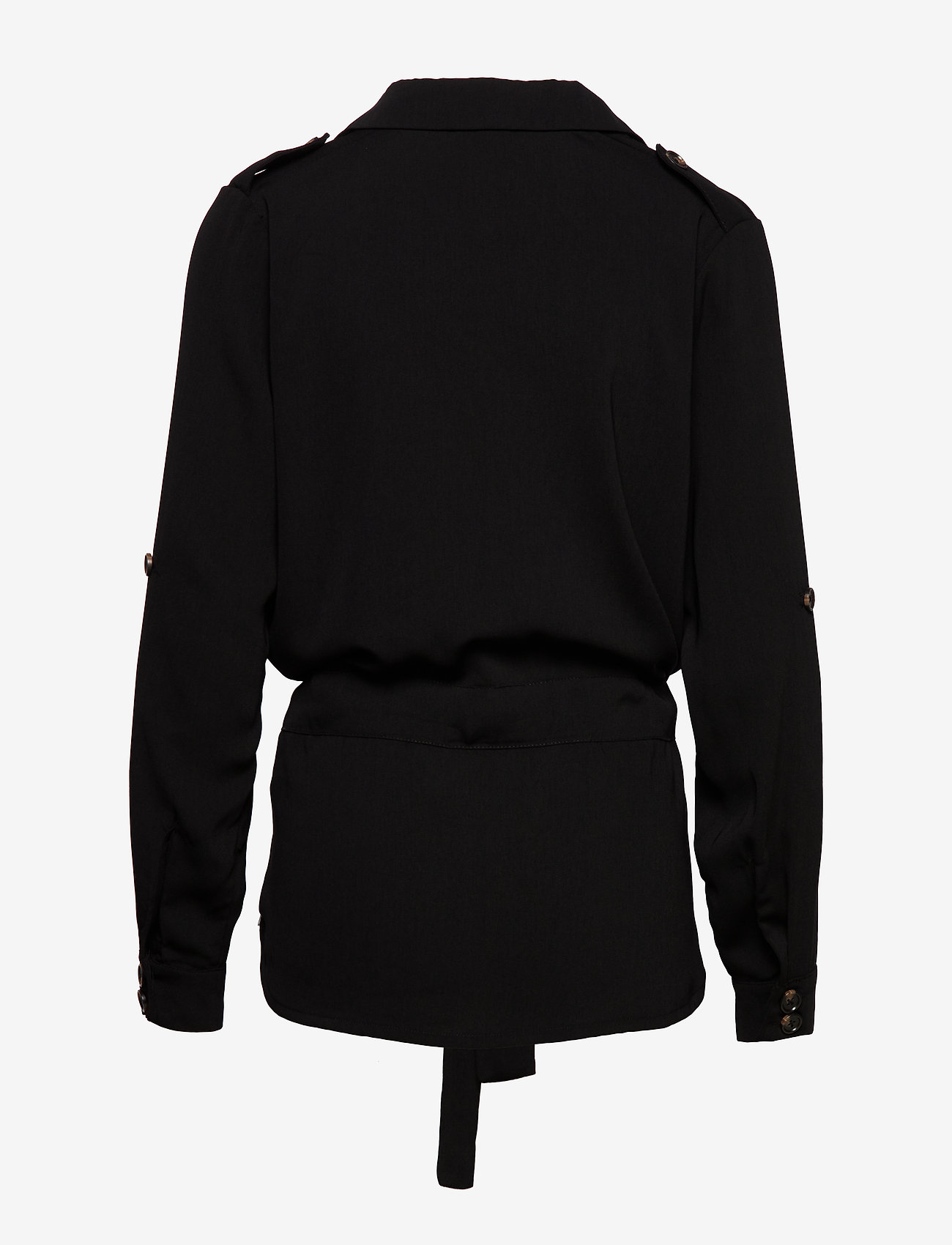 Kaffe - KAlone Shirt Jacket - black deep - 2