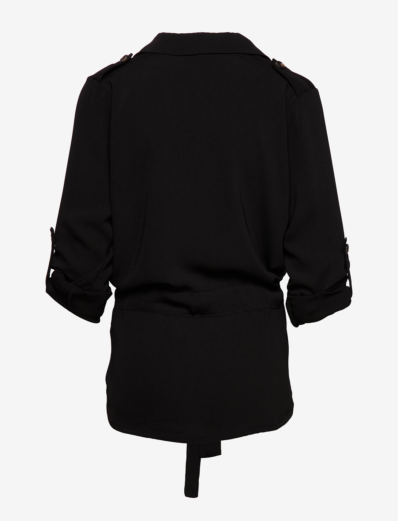 Kaffe - KAlone Shirt Jacket - black deep - 3